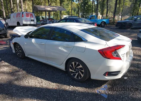 2016 Honda Civic Lx из США, поврежденный, VIN 2HGFC2F52GH555958